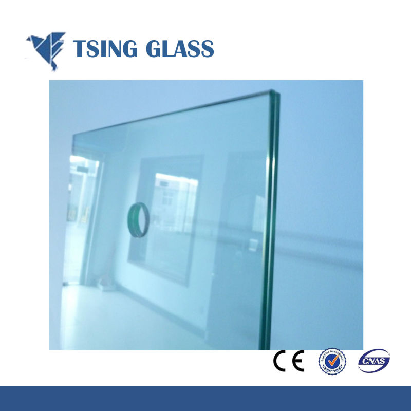 3-19mm Tempered Bent Glass /Toughened Bent Glass / Curved Tempered Glass with Holes / Cutout