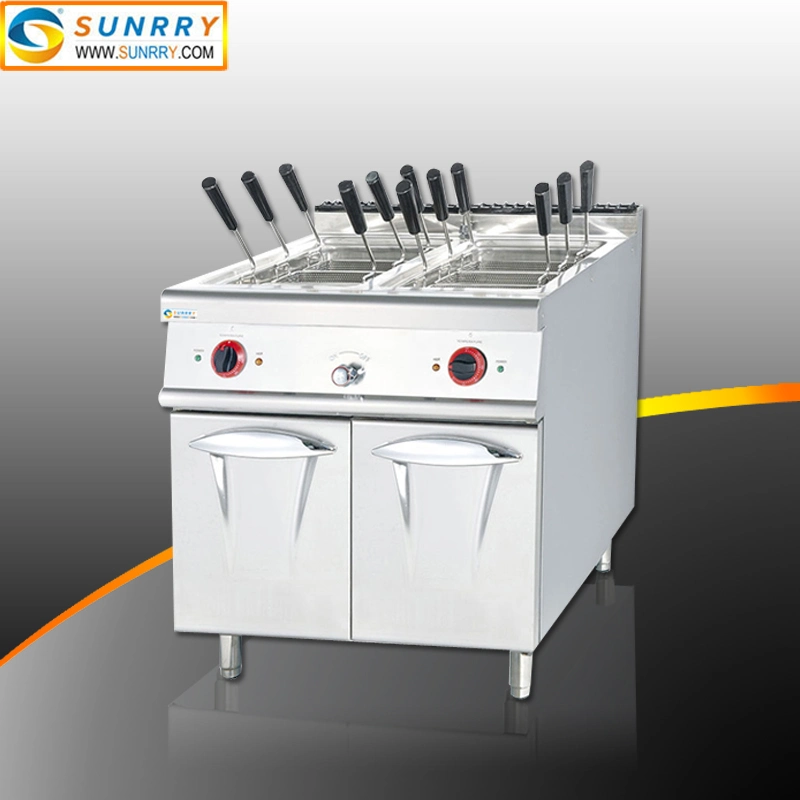 Commercial Pasta Boiler Cooker with 2 Temperature Controller
