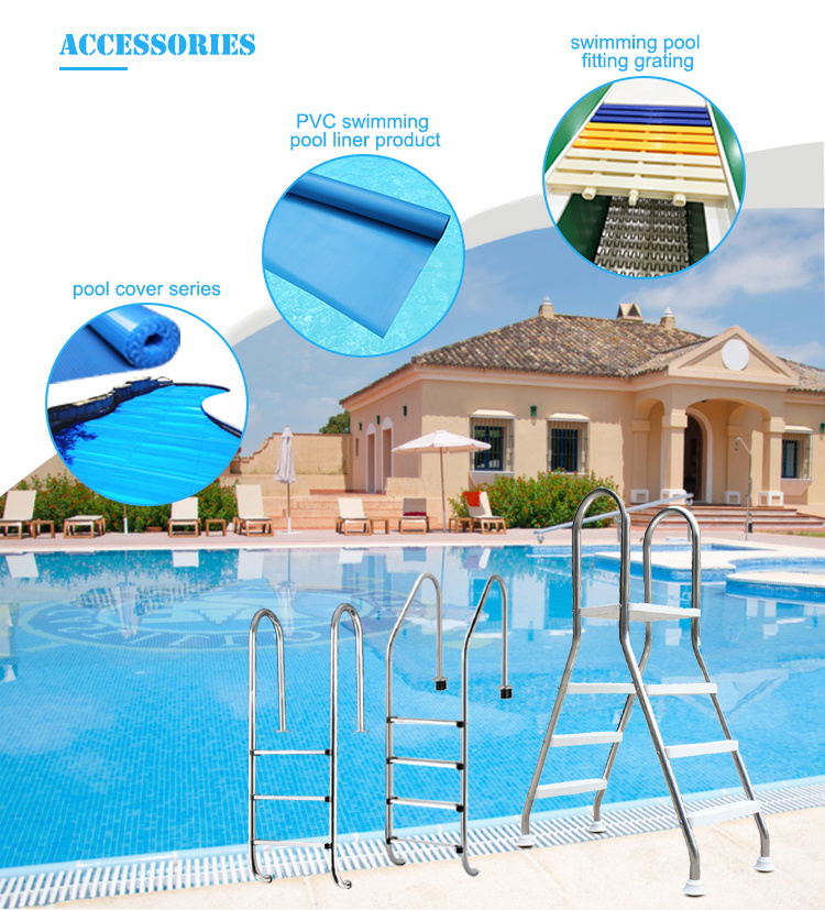 Factory Supplied Whole Set High Quality Swimming Pool Accessories Equipment