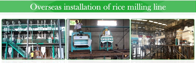 Compact Rice Mill Complete Rice Mill Machine 24tpd Rice Milling Processing Machine