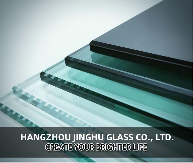 6mm Clear Tempered Toughened Glass Round Table Top Glass with 25mm Bevel Edge