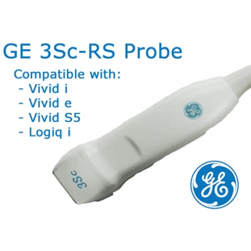 New Original Ge 3sc-RS Sector Phased Array Ultrasound Probe for Logiq I Logiq E Vivid I Vivid E Voluson S8