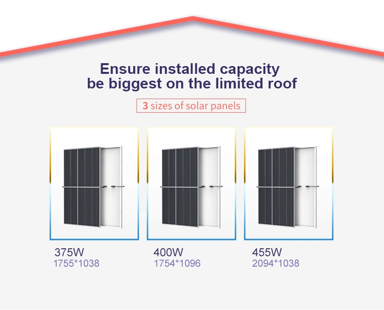 Moregosolar PV Generator 10kw 20kw 50kw 100kw auf Grid Solar Stromversorgung