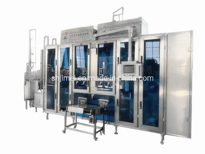 Yogurt Dairy Sachet Pack Milk Making Machines Dairy Machine Equipment Filling Machine Pasteurizer Machinery