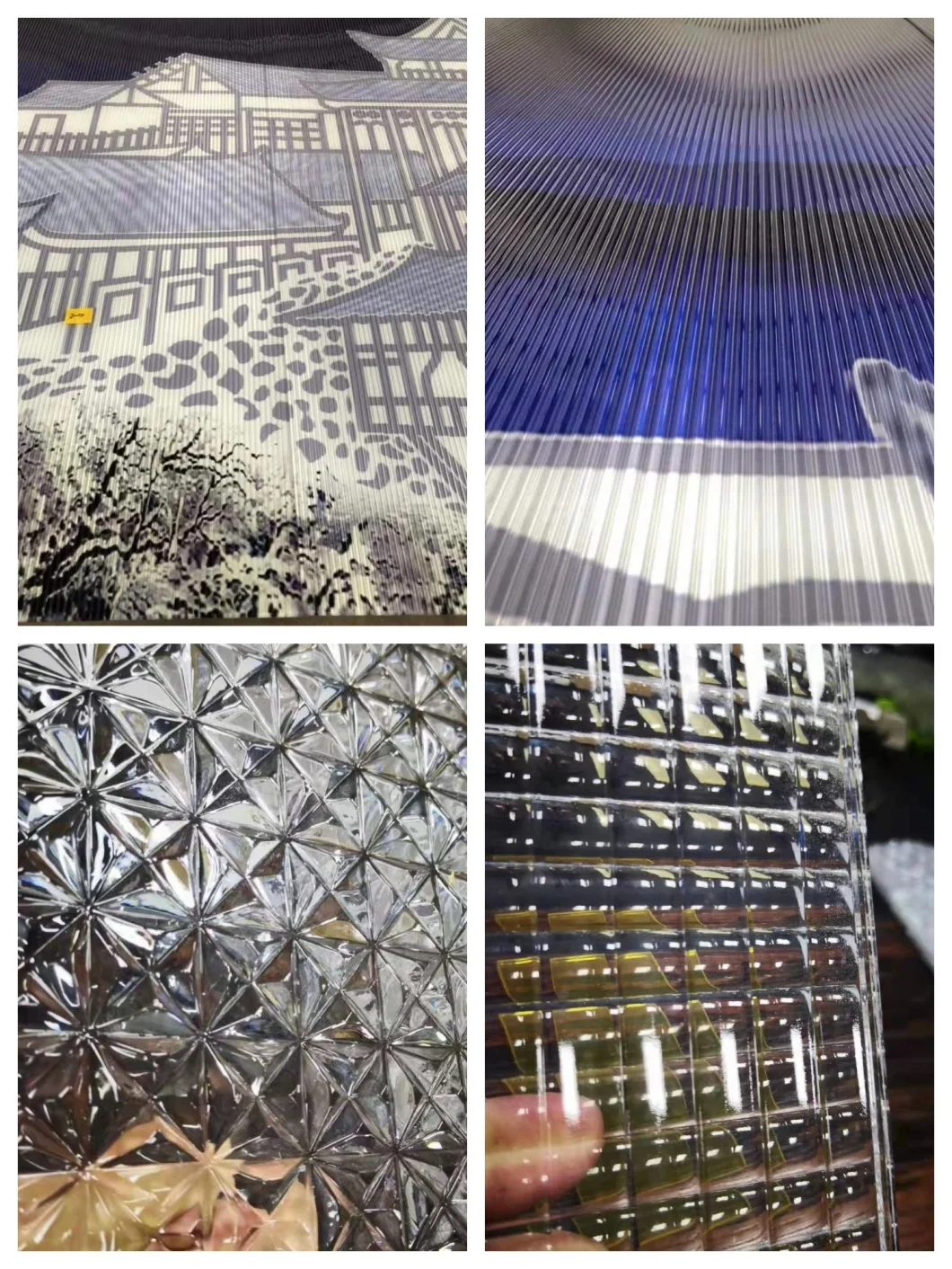 Factory Direct Price Safety Laminated Wired Glass Patterned Decorative Glass for Curtain Walls