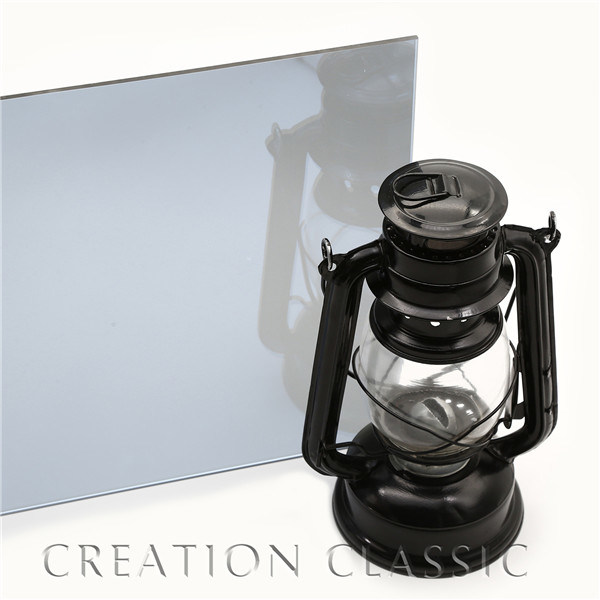4-6mm Bronze Float Glass Reflective Glass /Dark Green/Blue Reflective Glass