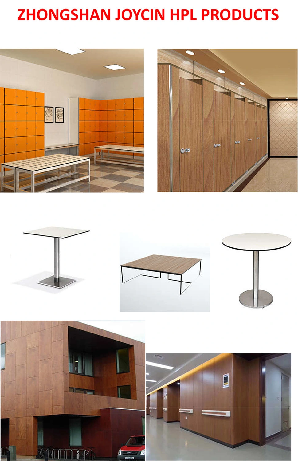 Chemical Resistant Laminate, Physicochemical Laminate for Lab Furniture Central Bench Top