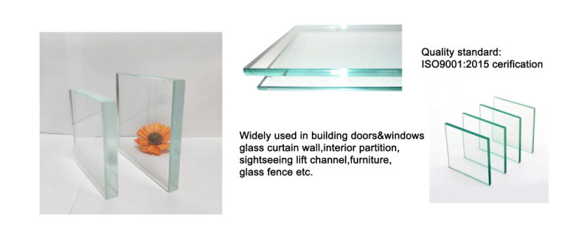 Security Deep Processing Clear Float Glass