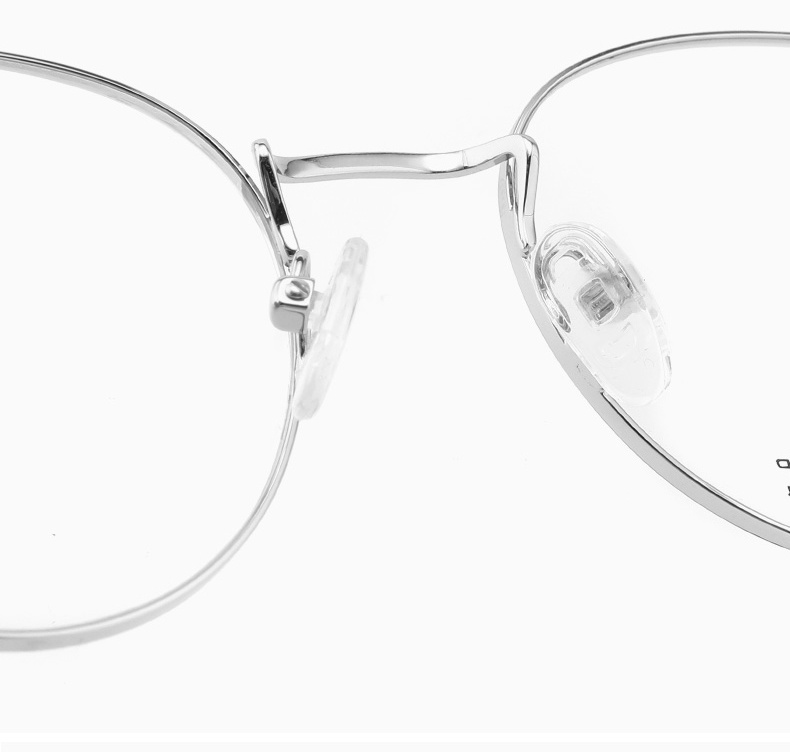 2021 Titanium Optical Glasses Frame Vintage Glasses Unisex Retro Round Designer Glasses