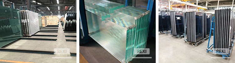 CE certified Clear, Float, Architectural, Decorative Glass panels with Factory price
