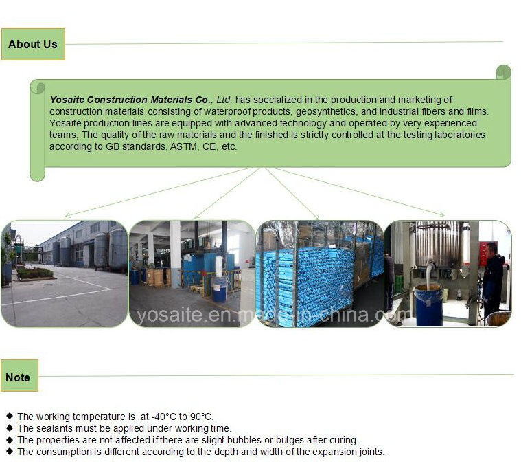 Modified Silicone Sealant For Construction Joints of Concrete/Wood/Metal/Glass