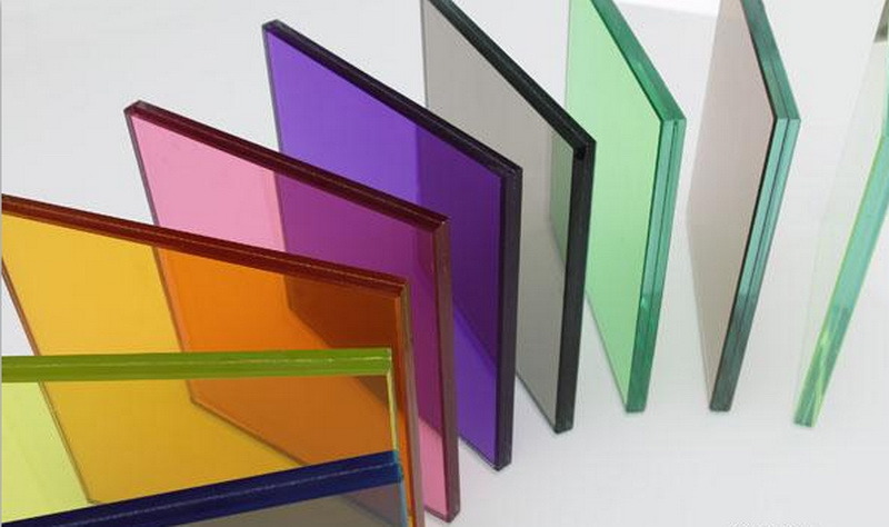 Colored Decorative Tempered Toughened Laminated Glass for Curtain Wall