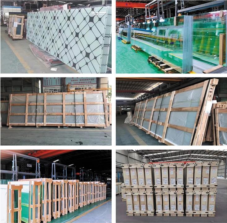 Building Glass Dome, Outdoor Glass Panels, Price of 10mm Laminated Glass