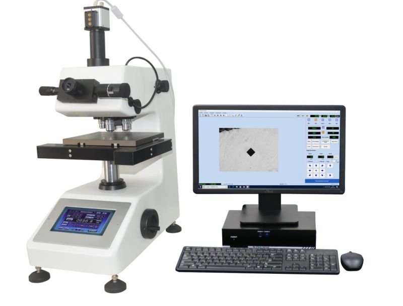 Full-Auto Micro Vickers Hardness Tester for Laminated Metal