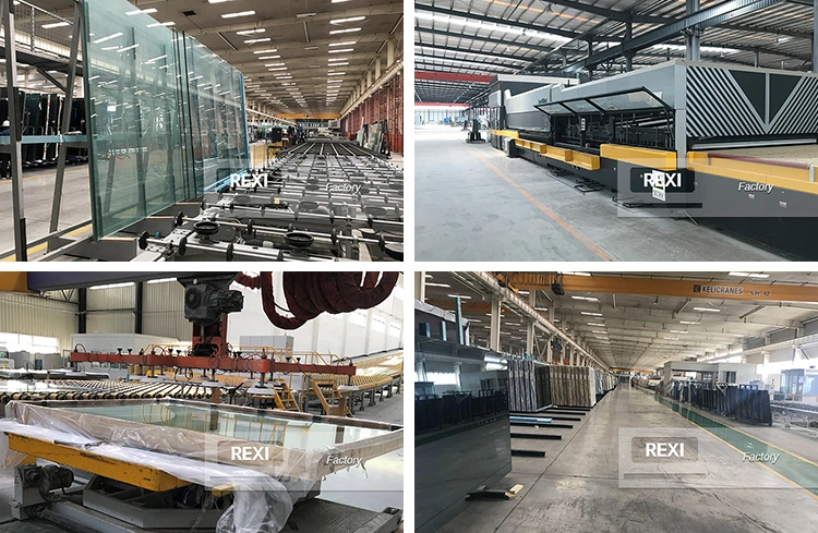 CE certified Clear, Float, Architectural, Decorative Glass panels with Factory price