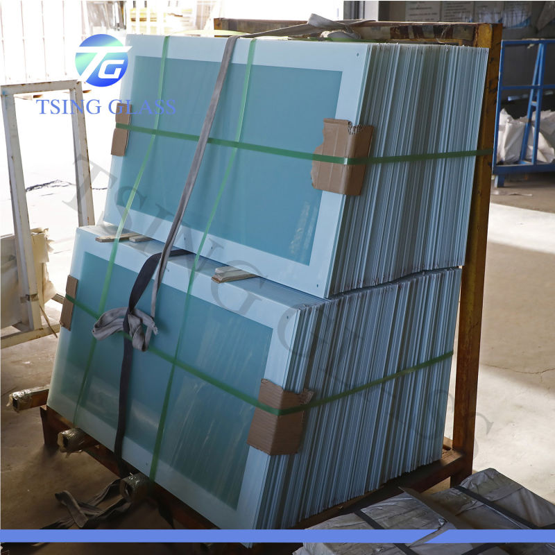 Hot Selling Toughened Laminated Glass for Commercial Building Glass Railing