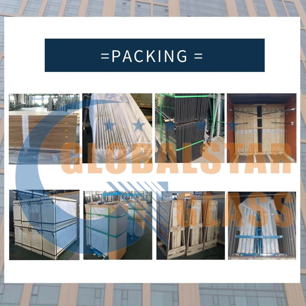 6.38mm, 8.38mm Milk White Laminated Glass/ Frosted Glass/ Float Glass/ Safety Glass/ Glass Fencing/ Sgp Tempered Laminated Glass/ Low E Laminated Glass