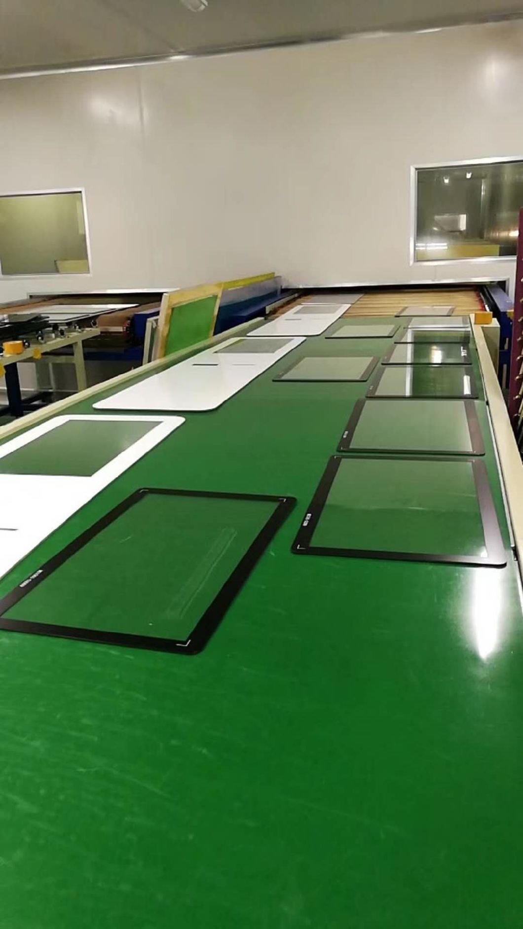 OEM Tempered LCD Display Toughened Glass Control Panel