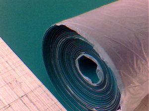 ESD Rubber Sheet, ESD Rubber Mat, Antistatic Rubber Sheet, Color: Green/Black, Blue/Black, Grey/Black, Black/Black