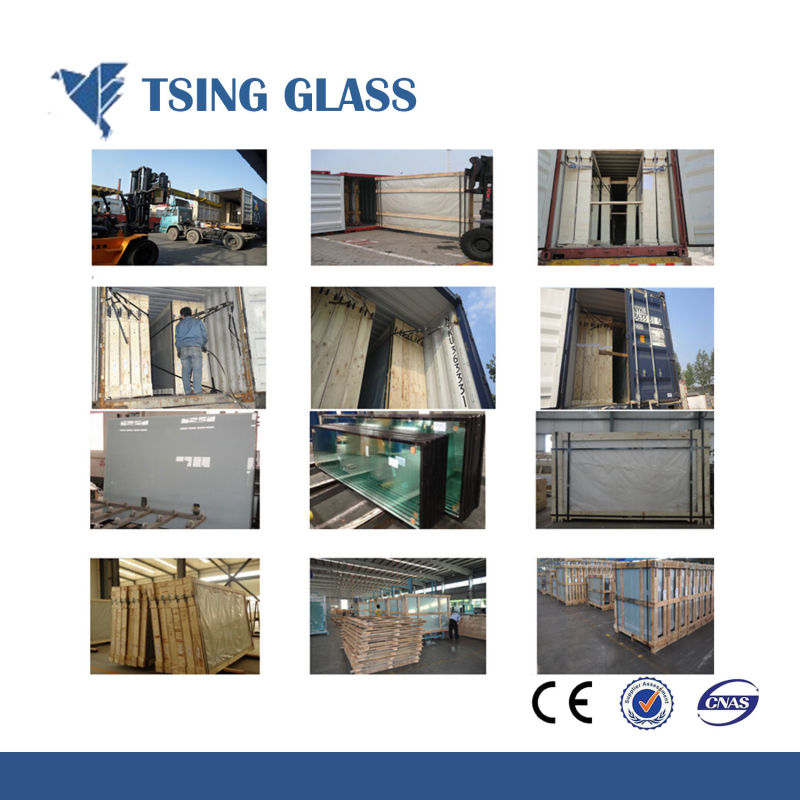 Flat Bent / Curved Toughened Glass Safety Tempered Glass 3-19mm