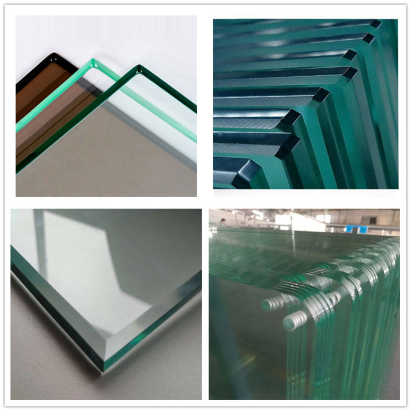 10mm Shelf Glass Panles Used for Bathroom and Kitchen
