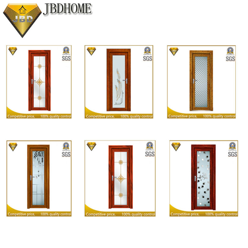 French Style Front Designs Aluminum Alloy Glass Exterior Folding Casement Doors