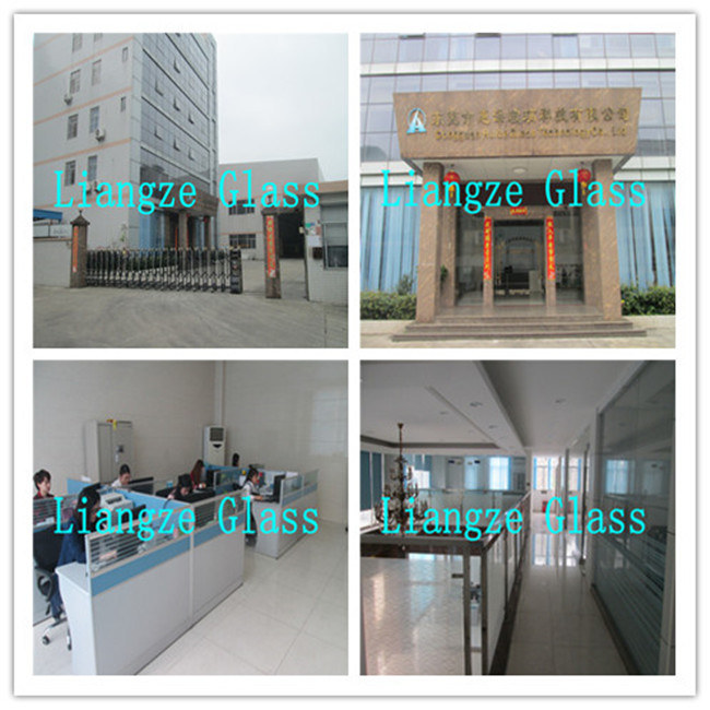 6mm+PVB+5mm Customized Art Glass/Tempered Laminated Glass/Safety/Laminated Glass