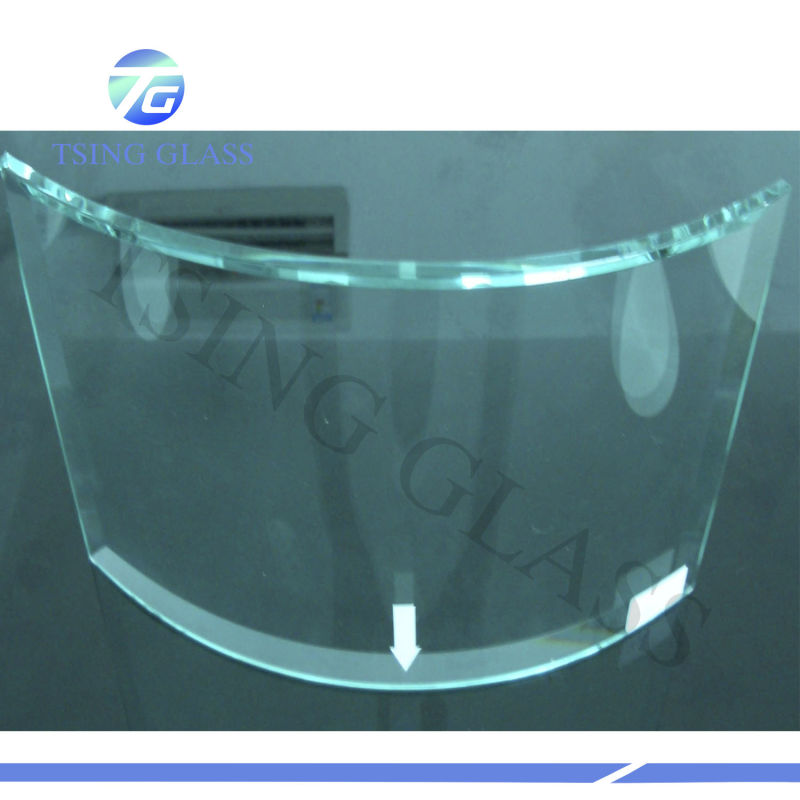 Curved Tempered/ Bending Toughened Safety Building Laminated Glass with Ce Certification