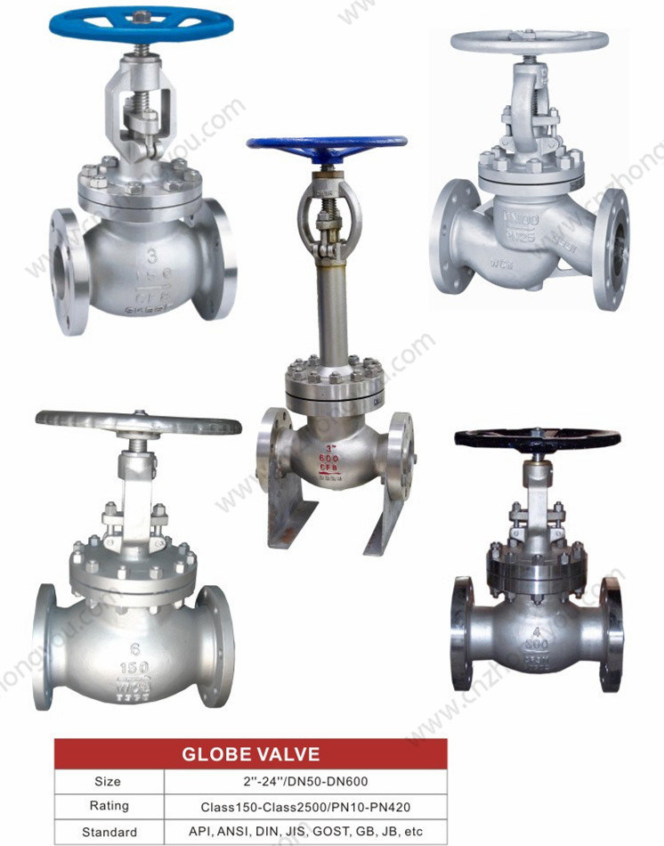 Bevel Gearbox Operated Outside Screw and Yoke Industry Stop Structure Globe Valve