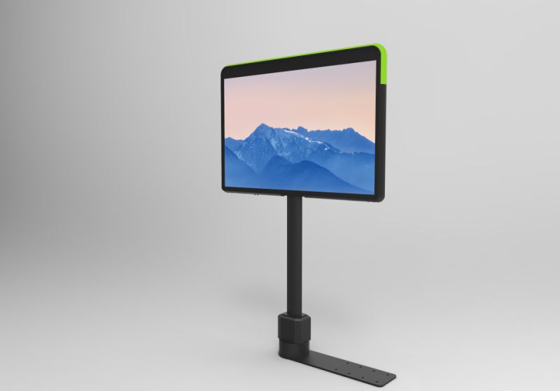 Touch LCD Monitor with LED Light