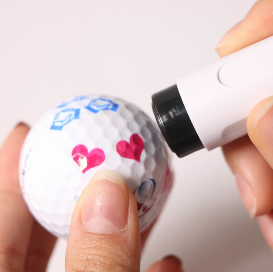 Customized Golf Ball Stampers to Make Smudge Free and Indelibe Imprints