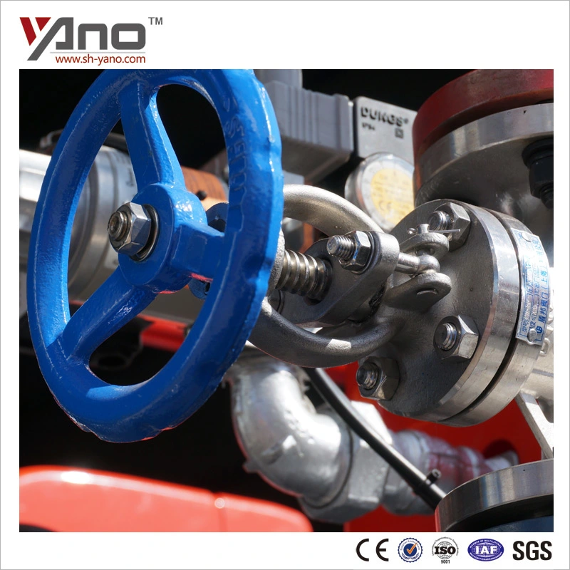 500kg/H Gas Fuel Steam Boiler for Yarn Dyeing Machine Yano Boiler