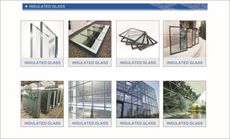 6mm, 8mm, 10mm, 12mm, 15mm, 19mm Clear Colored Tinted Float Glass/Reflective Glass/Tempered Glass/Laminated Glass/Patterned Glass/Low E Insulated Glass