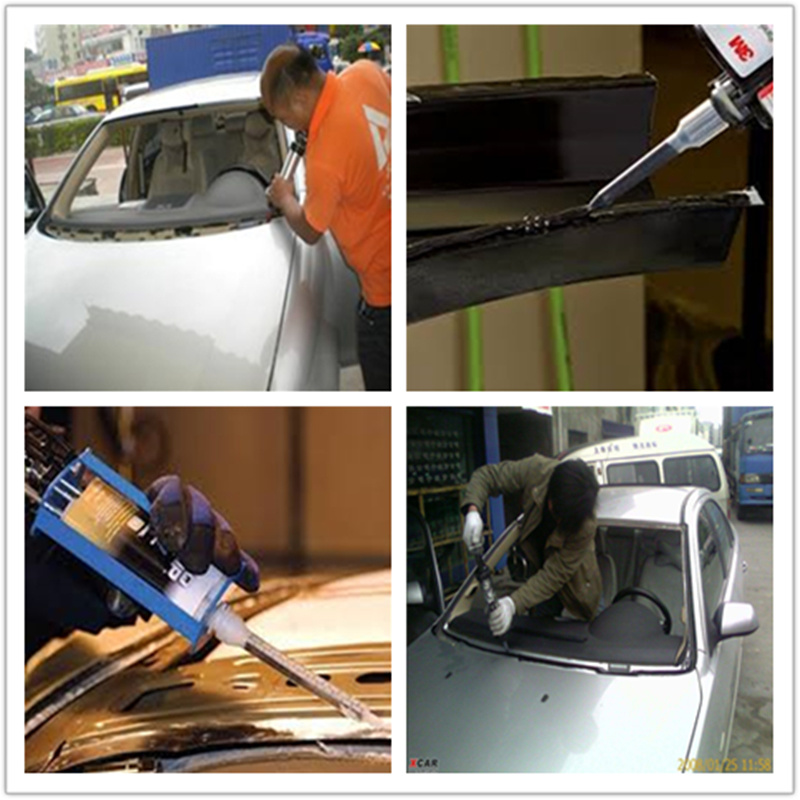 Windscreen Silicone Sealant for Windshield Auto Glass