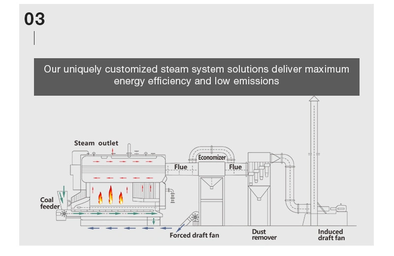 Boiler Coal Fired Steam 20 Ton