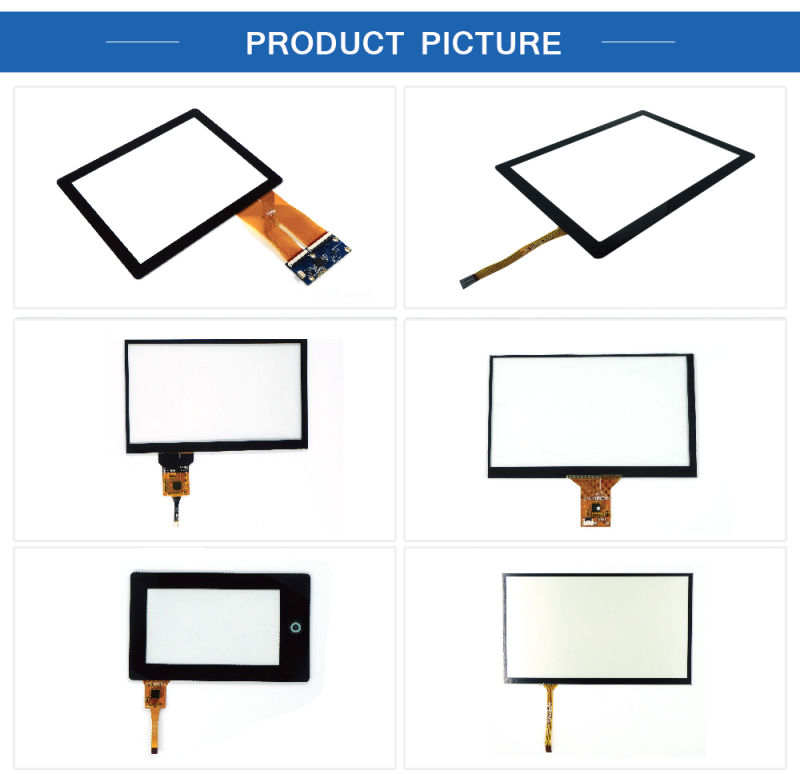 High Quality 4.3 Inch Glass Capacitive Touch Screen Panel