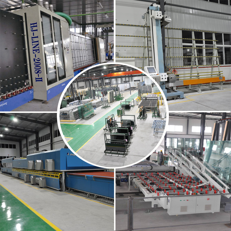 Tempered Triplex Laminated Glass for Balustrade Glass
