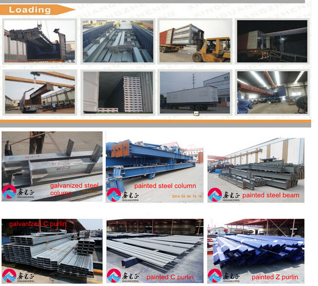 Customized Low Cost Durable Prefabricated Light Steel Structure House