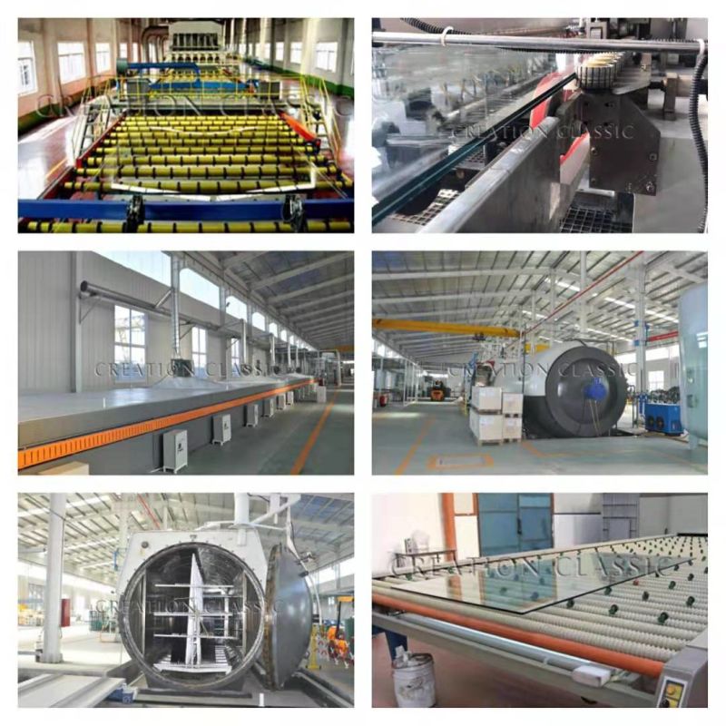 Hard Safety Bullet-Resisting Glass/Bullet Proof/Anti-Bullet Laminated Glass