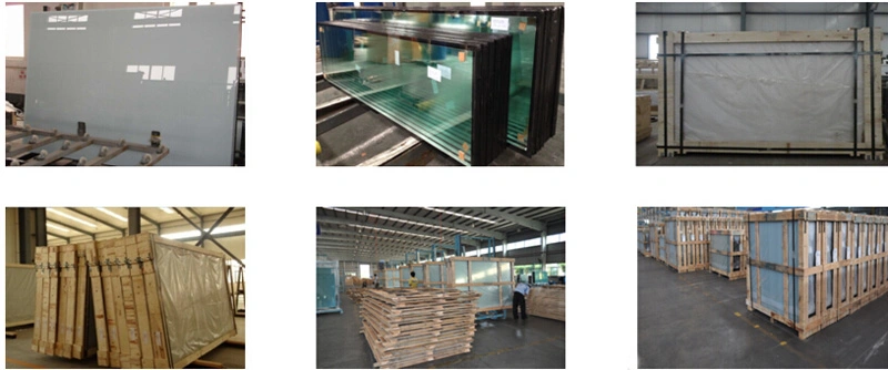 4-12mm Tempered Frosted Glass/Obscure Glass/Acid Etched Building Glass for Decoration