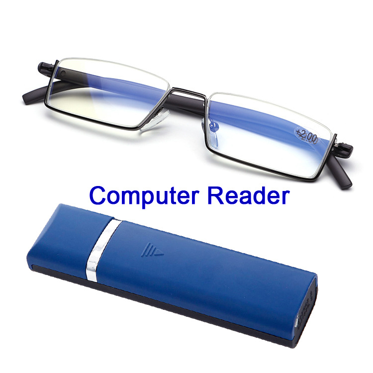 2020 DC Optical Hot Sale&#160; Computer Reader Blue Light Blocking Computer Glasses Reading Glasses Eyeglasses with Tr90