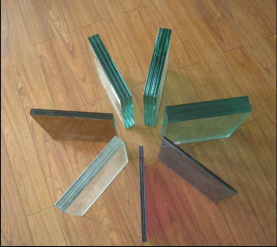6.38mm Clear Laminated Glass, 6.3mm White Laminated Glass for Vietnam Market