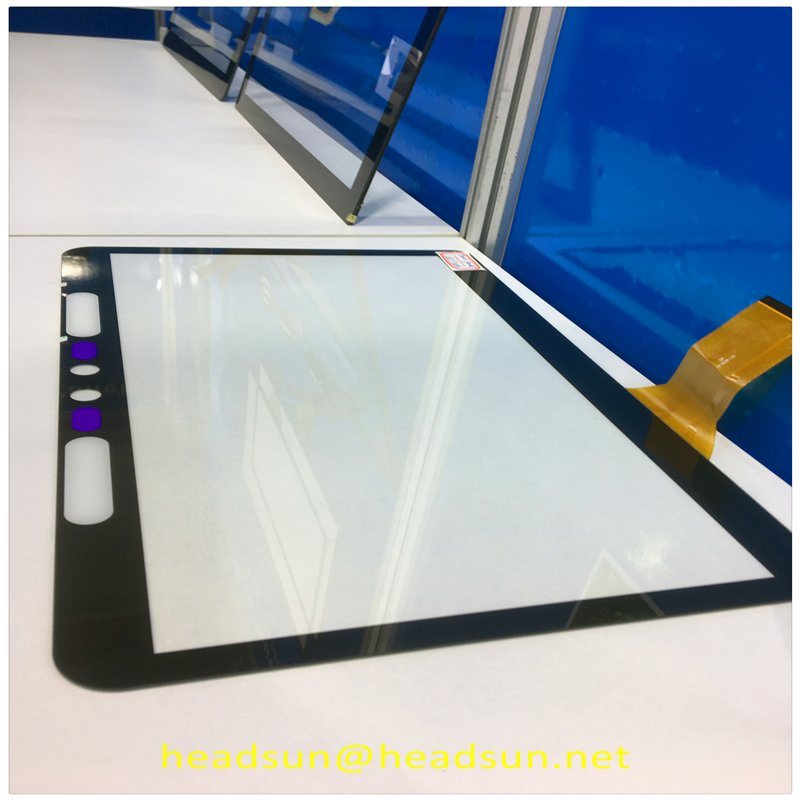 10.4 Inch 5 Wires Resistive Touch Screen Panel Capacitive Touch Glass Customized