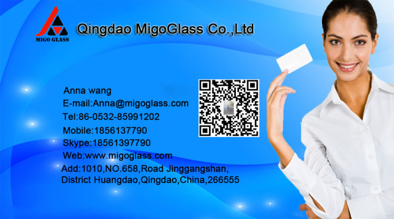 Migo Glass Acid Etched Glass with High Quality