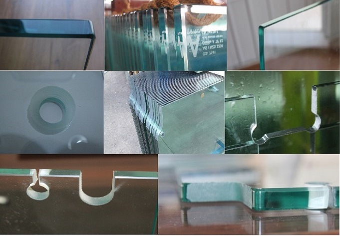 Ce Approved Safe Tempered/Toughened Glass