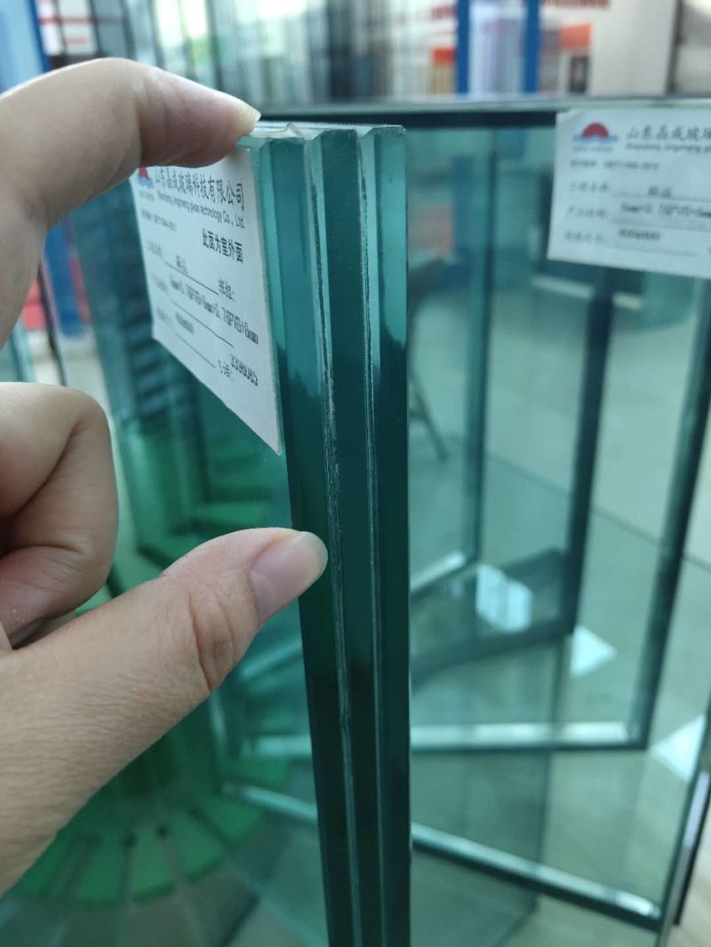High Quality Explosion-Proof Tempered Laminated Glass for Buildings