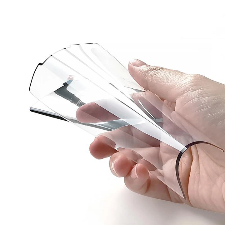 Anti-Scratch Mobile Screen Protector Anti-Fingerprint 100d Curved Ceramic Film Mobile Phone Toughened Glass Protective Film