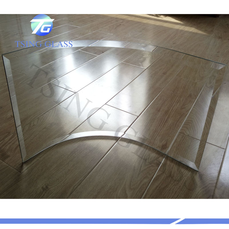 High Quality 12mm Toughened Glass Building Glass Curved Bended Tempered Glass