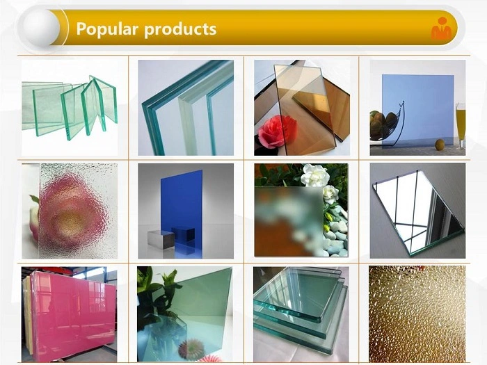 5mm Clear Float Glass for Windows Glass with High Quality for Building Glass