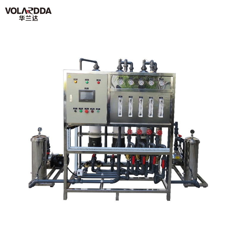 Ultrafiltration Membrane Filter Volardda Industrial Water Filter System UF Plant / Ultrafiltration System for Boiler Water